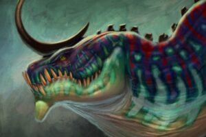 Digital Painting Series Ep0. Dragon Bust