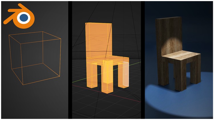 Learn Blender in 3.5 Hours - Ideal Course For Beginners
