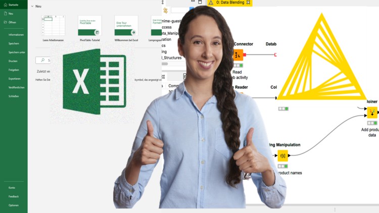 Learn how to use KNIME for Microsoft Excel users