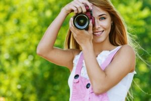 Portrait Photography with Simple Gear