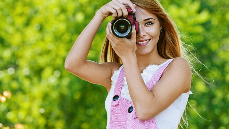 Portrait Photography with Simple Gear