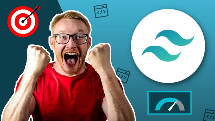 Tailwind CSS : Beginner to Advanced 2022 (with Project)