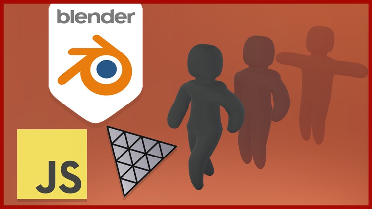 Animation and Action Editor practices Blender and Three.js - Free Udemy Courses