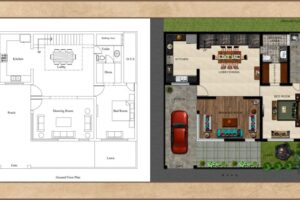 Learn to Render AutoCAD Floor Plan in Adobe Photoshop. - Free Udemy Courses