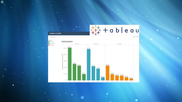 Tableau Fundamentals for Aspiring Data Scientists - Free Udemy Courses