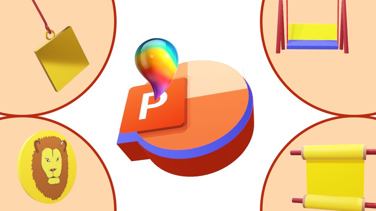 3D PowerPoint animations created with Paint 3D