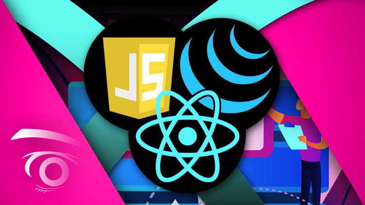 A complete hands-on JavaScript, jQuery, and React course