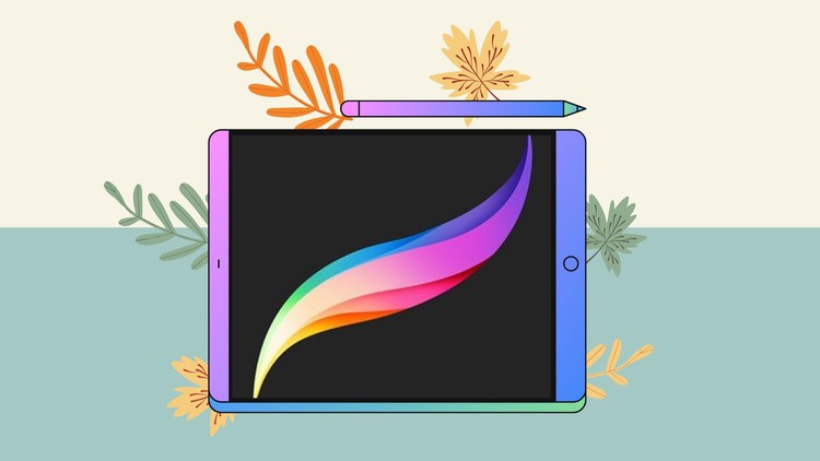 Create Digital Art on iPad using Procreate - Free Udemy Courses