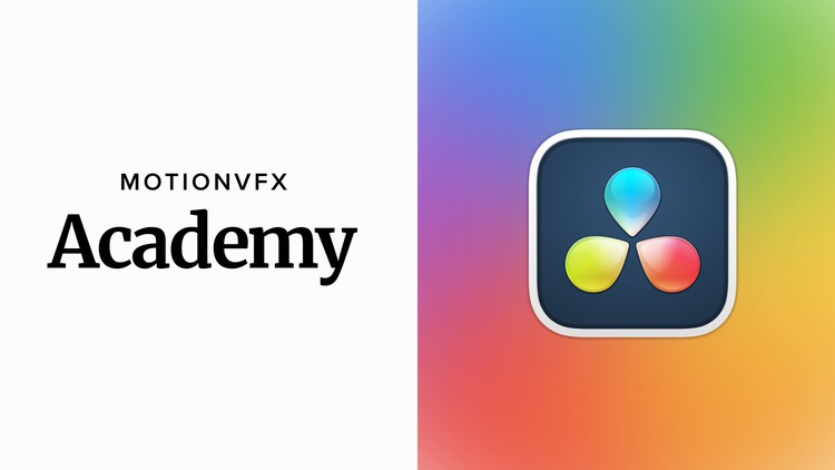 DaVinci Resolve Tutorial – MotionVFX Academy - Free Udemy Courses