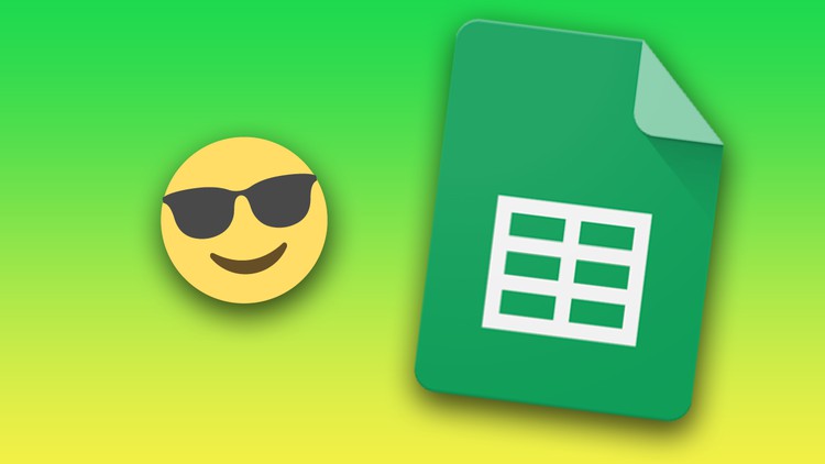 Google Sheets Functions for Growth Marketing & Product Teams - Free Udemy Courses