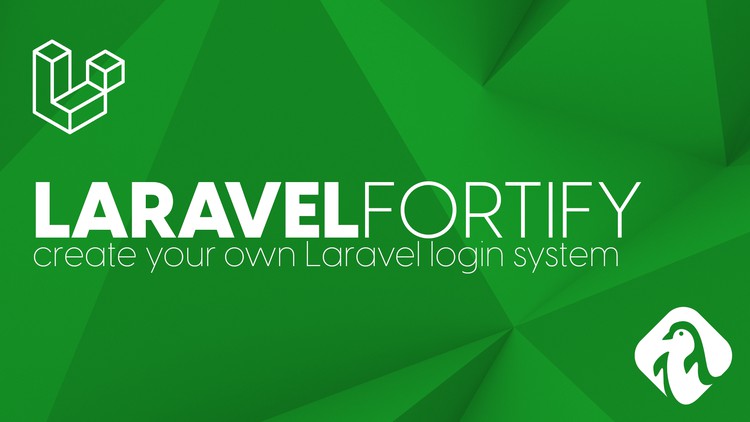 Laravel login system using Laravel Fortify a complete course - Free Udemy Courses