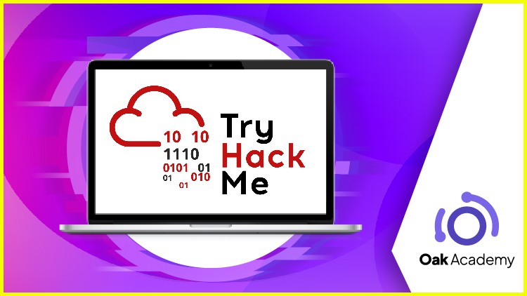 TryHackMe - Learn Ethical Hacking & Cyber Security with Fun