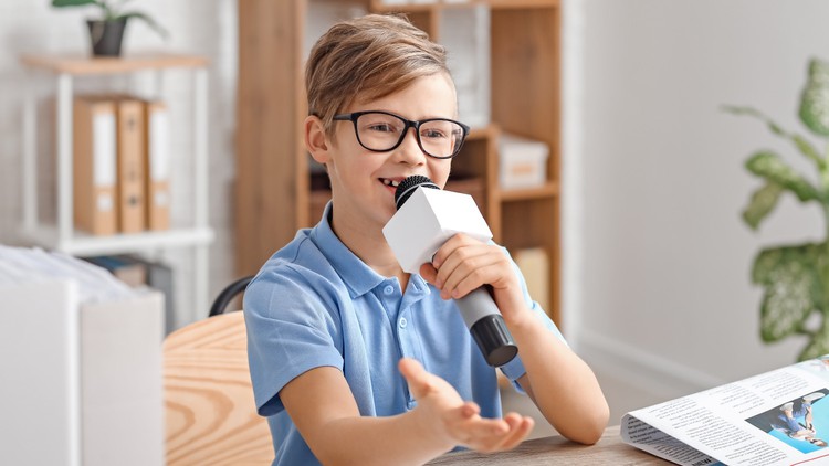 Public Speaking for Kids Ages 12-16