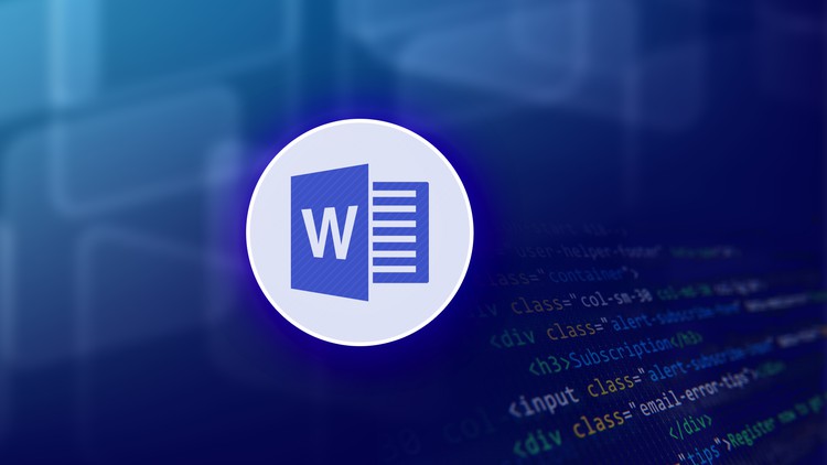 Microsoft Word 2021 Intermediate to Advanced + VBA