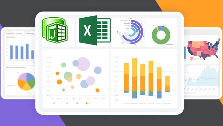 Advanced Microsoft Interactive and Dynamic Excel Dashboard