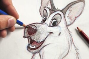 The Ultimate Animal Drawing Course - beginner to advanced