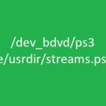 dev_bdvdps3_gameusrdirstreams.psarc