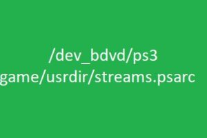 dev_bdvdps3_gameusrdirstreams.psarc